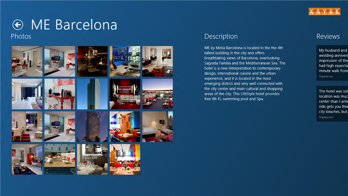 KAYAK Hotels für Windows 10 KAYAK Hotels für Windows 10