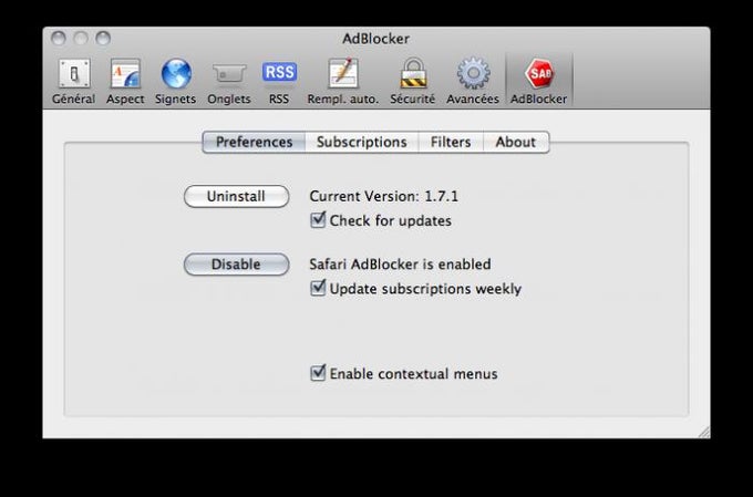 Safari AdBlocker Safari AdBlocker