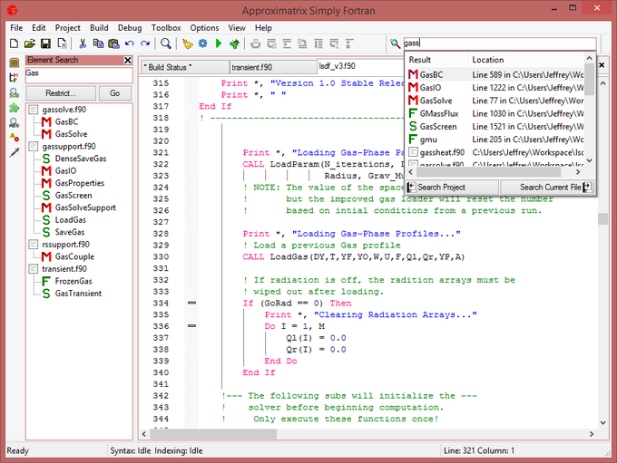 Simply Fortran Simply Fortran