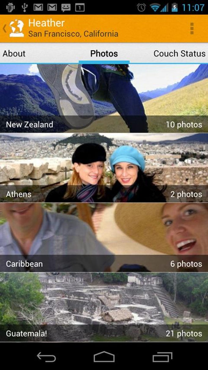 Couchsurfing Couchsurfing