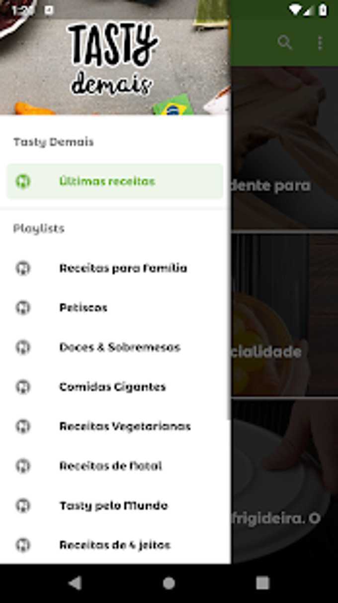 Tasty Demais - Brasil