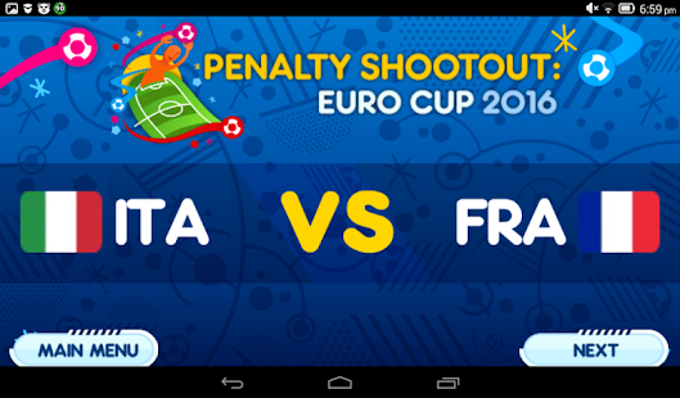 Penalty Shootout EURO football APK para Android - Download