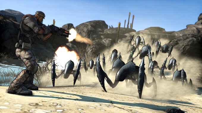 Borderlands Borderlands