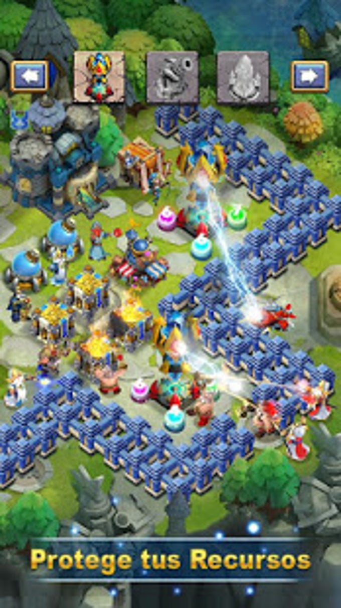 Castle Clash: Epic Empire ES