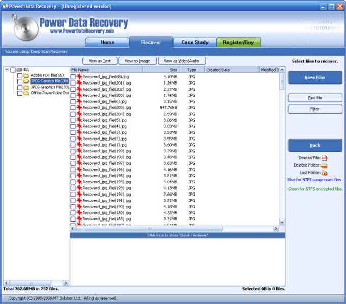 Power Data Recovery Power Data Recovery