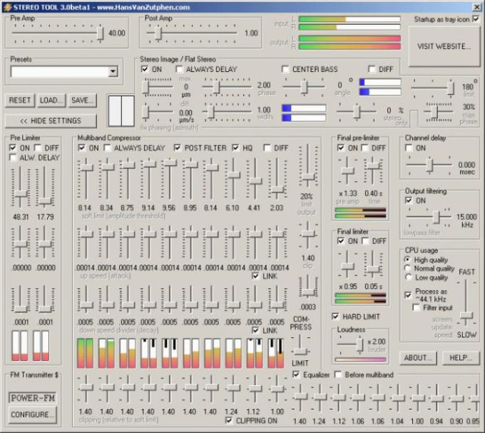 Stereo Tool 10.10 for windows download free