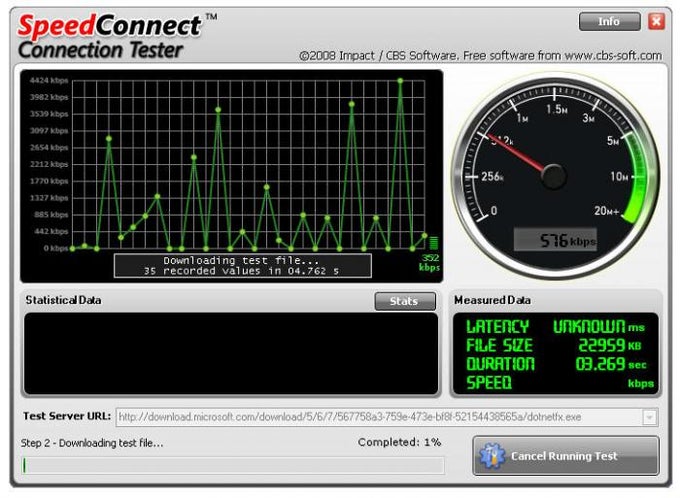 SpeedConnect Connection Tester - Download