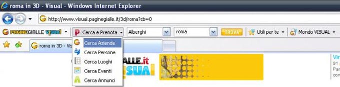 PagineGialle Visual Toolbar PagineGialle Visual Toolbar
