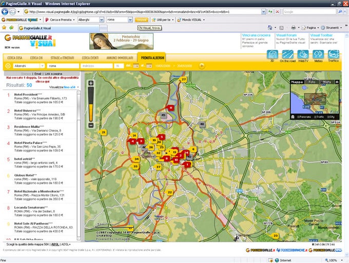 PagineGialle Visual Toolbar PagineGialle Visual Toolbar