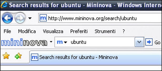 Mininova Toolbar Mininova Toolbar