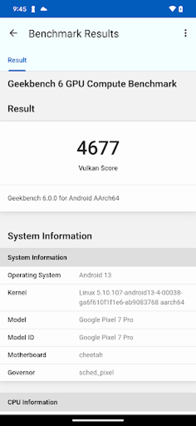 Geekbench 6 APK for Android - Download