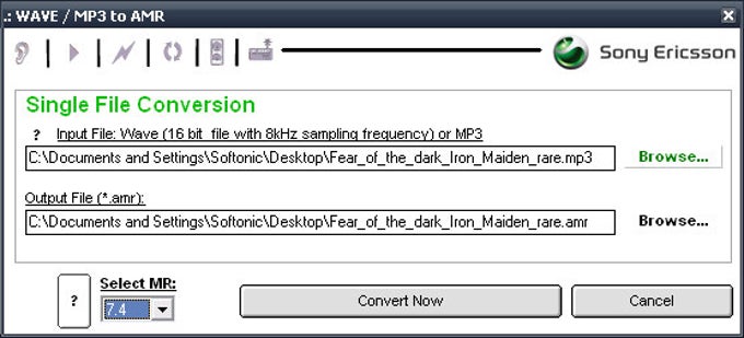 MikSoft Mobile AMR Converter MikSoft Mobile AMR Converter