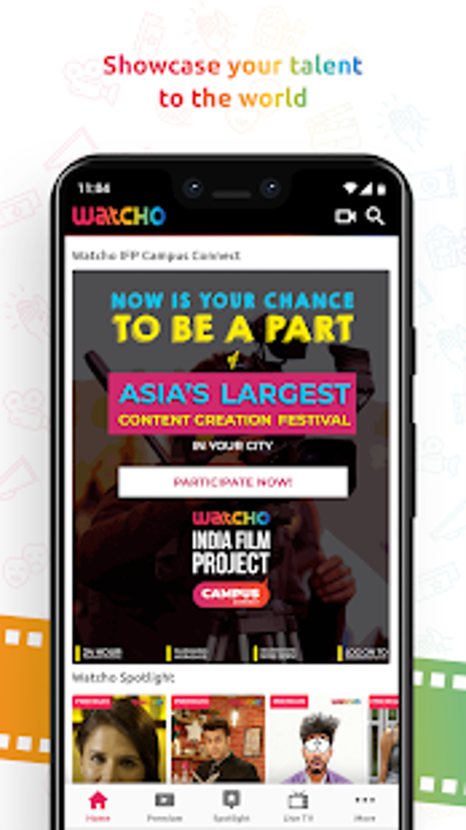 Watcho app online