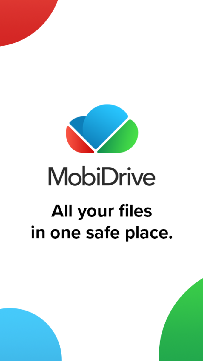 MobiDrive Cloud Storage  Sync