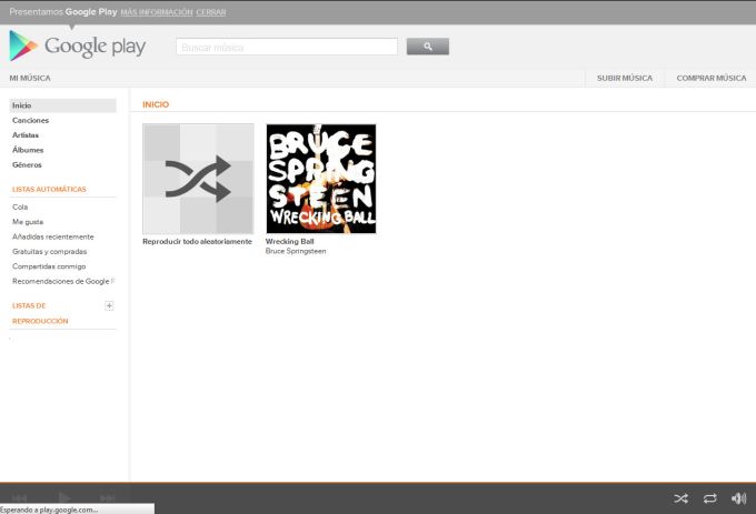 google play music manager for windows 10