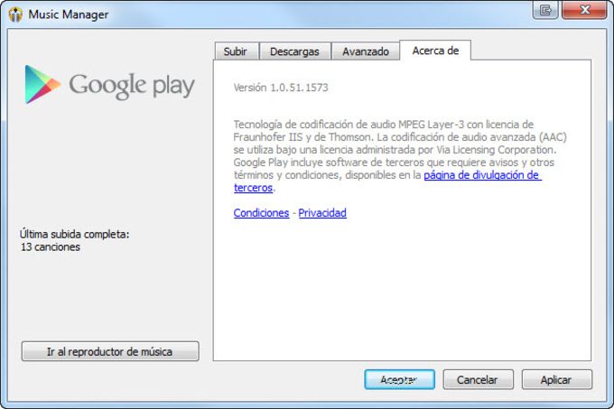 how do i download google play music manager for pc