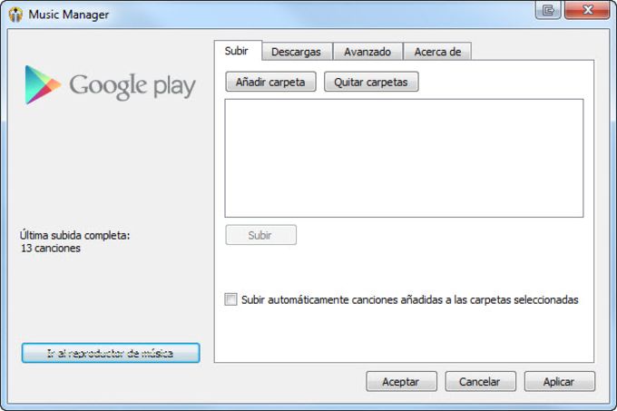 google play music manager pc download