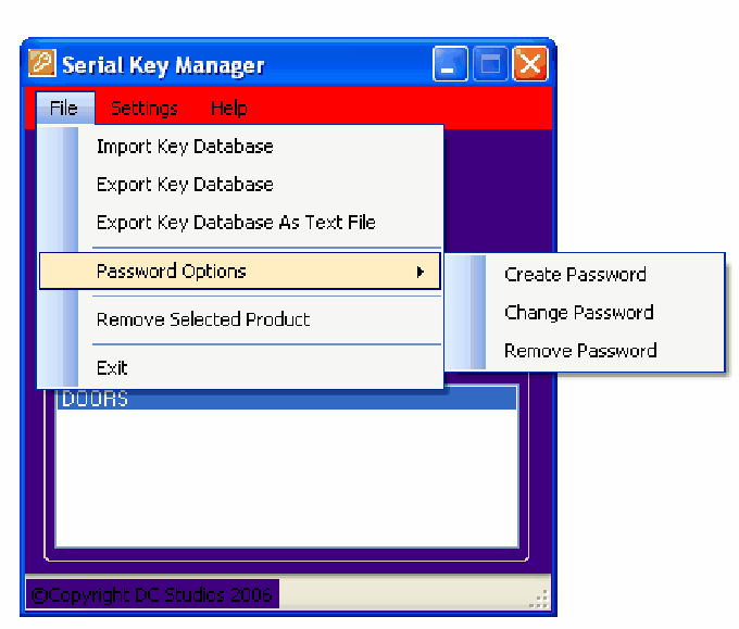 Atnsoft key manager crack version