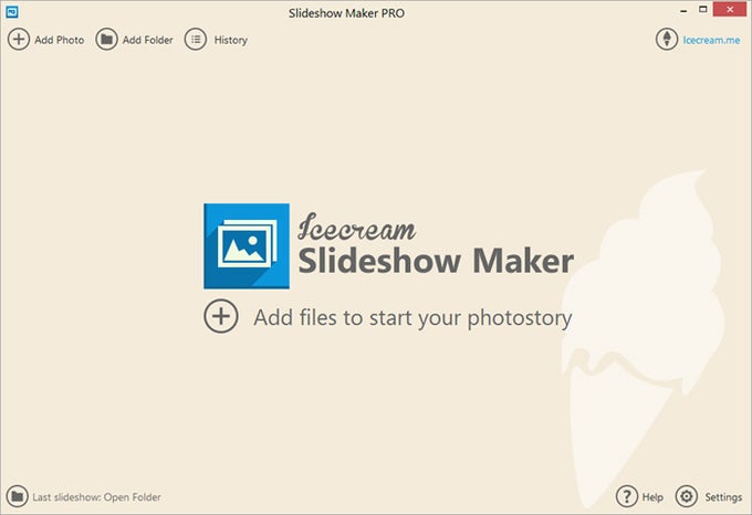 what is the best free photo slideshow maker