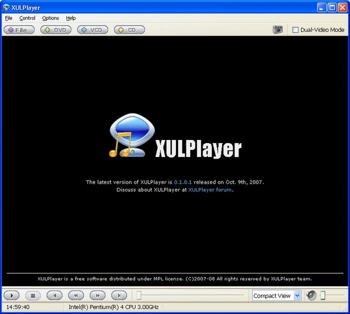 XULPlayer XULPlayer