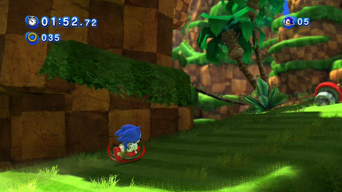 Как играть в sonic generations на клавиатуре