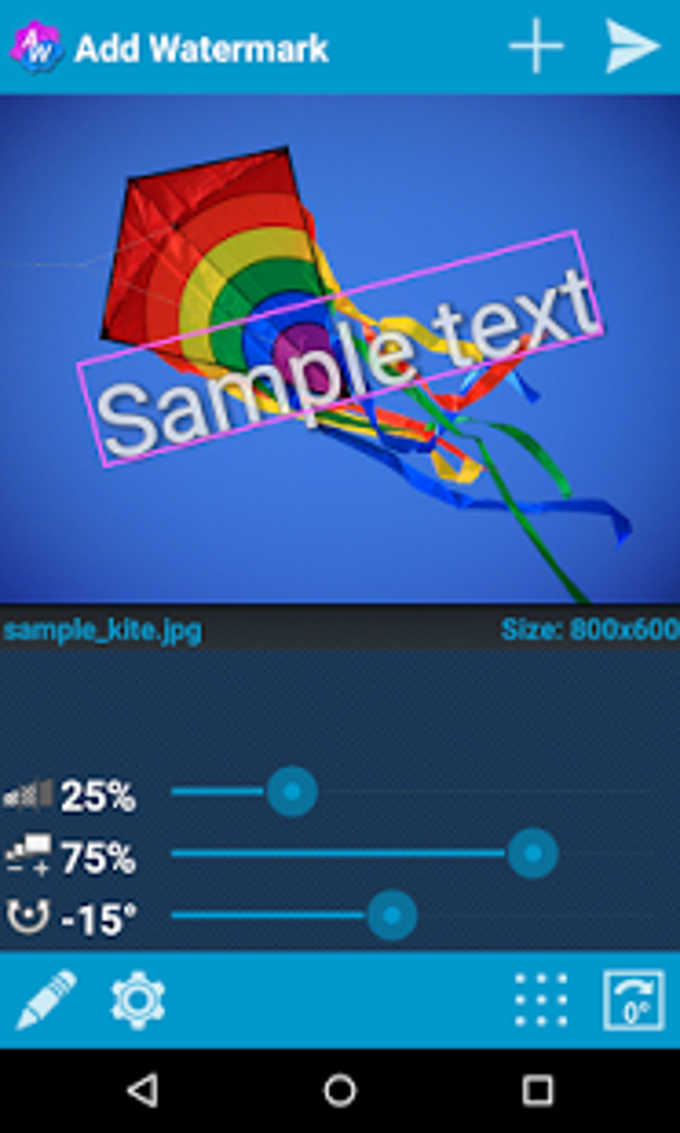 Add Watermark Add Watermark