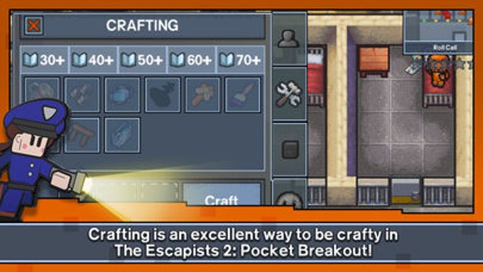Escapists 2: Pocket Breakout Escapists 2: Pocket Breakout