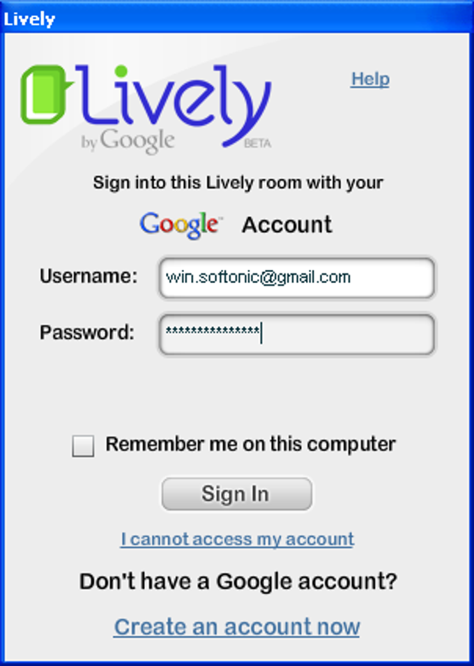 Google Lively - Descargar