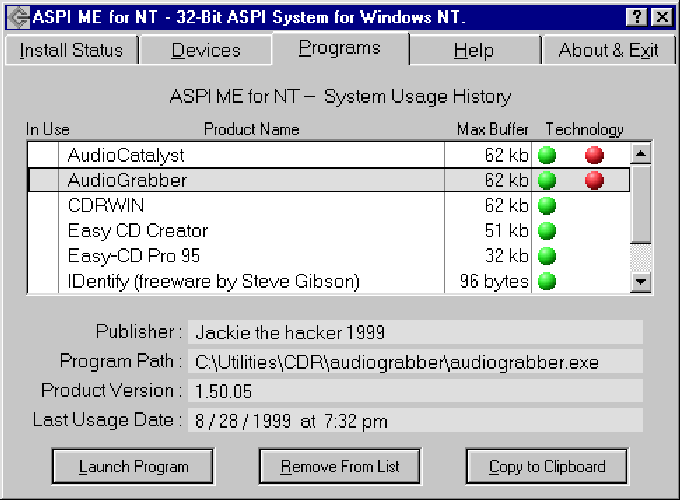 Adaptec ASPI Driver - Download