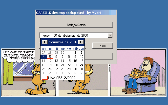 Garfield - Descargar