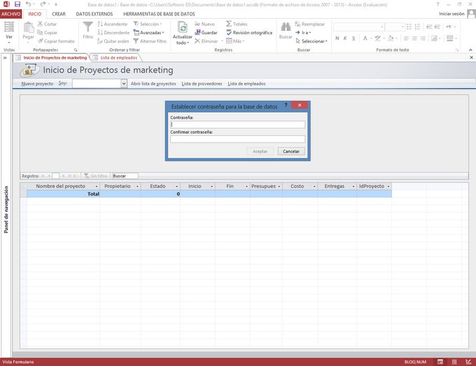Microsoft Access 2013 Microsoft Access 2013