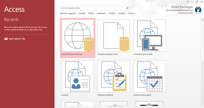 Microsoft Access 2013