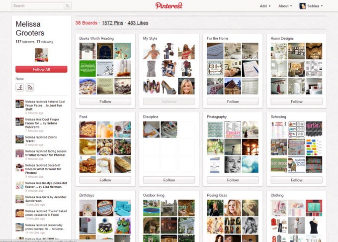 Pinterest Pinterest