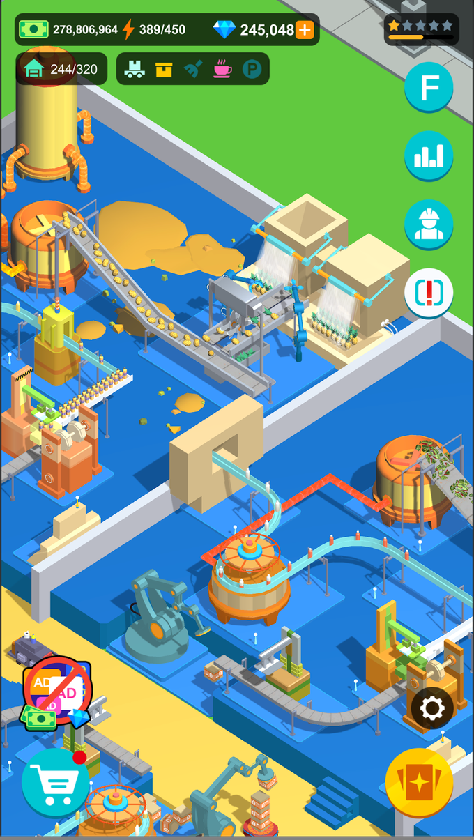 Super Factory-Tycoon Game APK для Android — Скачать