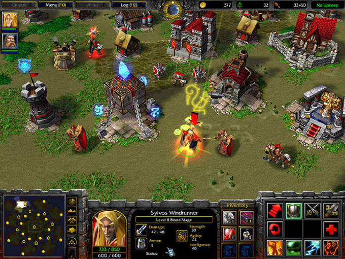 Warcraft III: The Frozen Throne Warcraft III: The Frozen Throne
