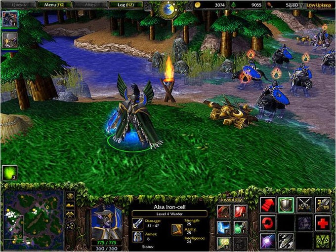 Warcraft III: The Frozen Throne
