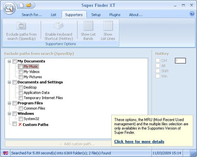 Super Finder XT Super Finder XT
