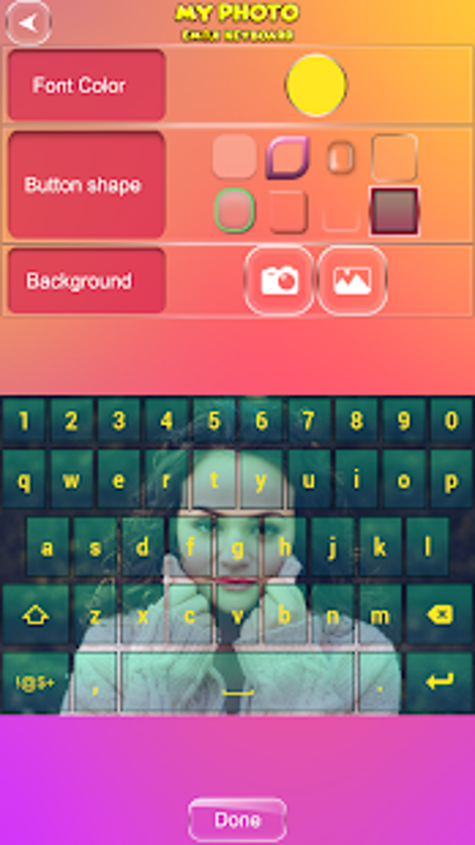 My Photo Emoji Keyboard