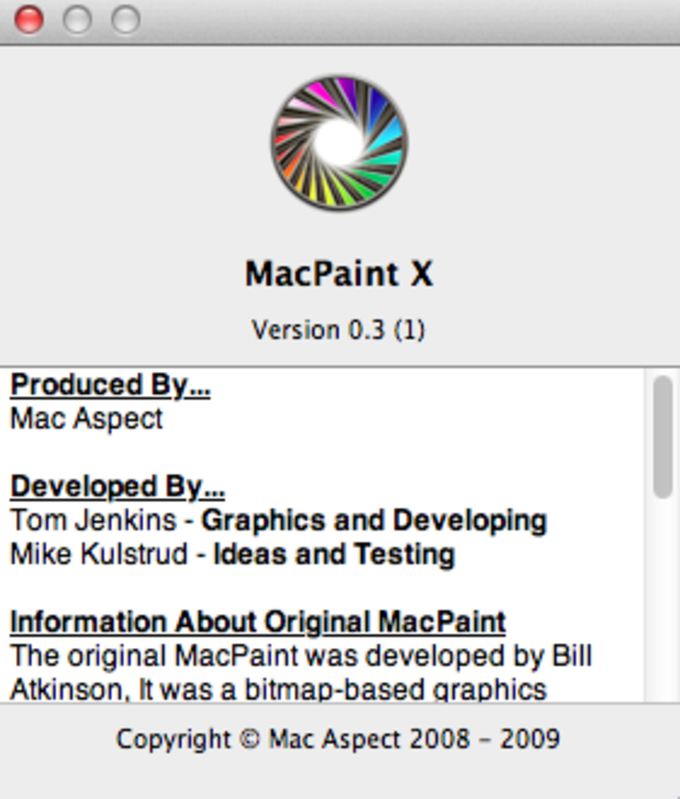 paintbrush for mac unauthorized