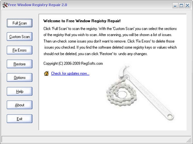 Free Window Registry Repair Free Window Registry Repair
