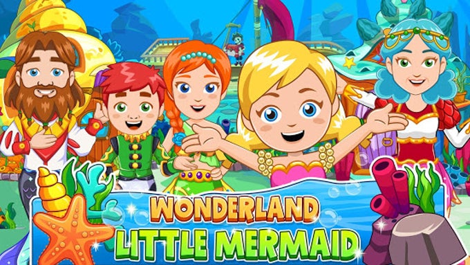Wonderland Little Mermaid Wonderland Little Mermaid