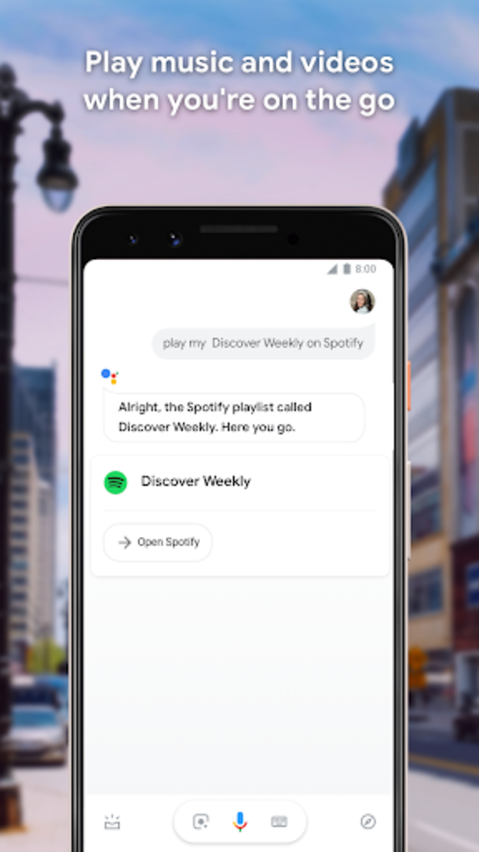 Google Assistant - Get things done hands-free