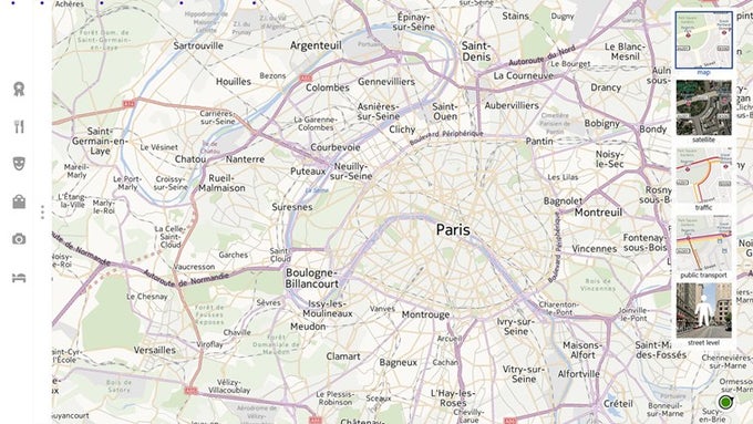 HERE Maps for Windows 10 HERE Maps for Windows 10