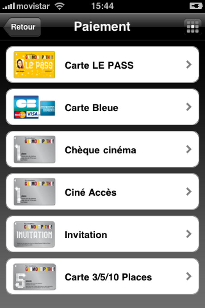 Les cinémas Gaumont Pathé