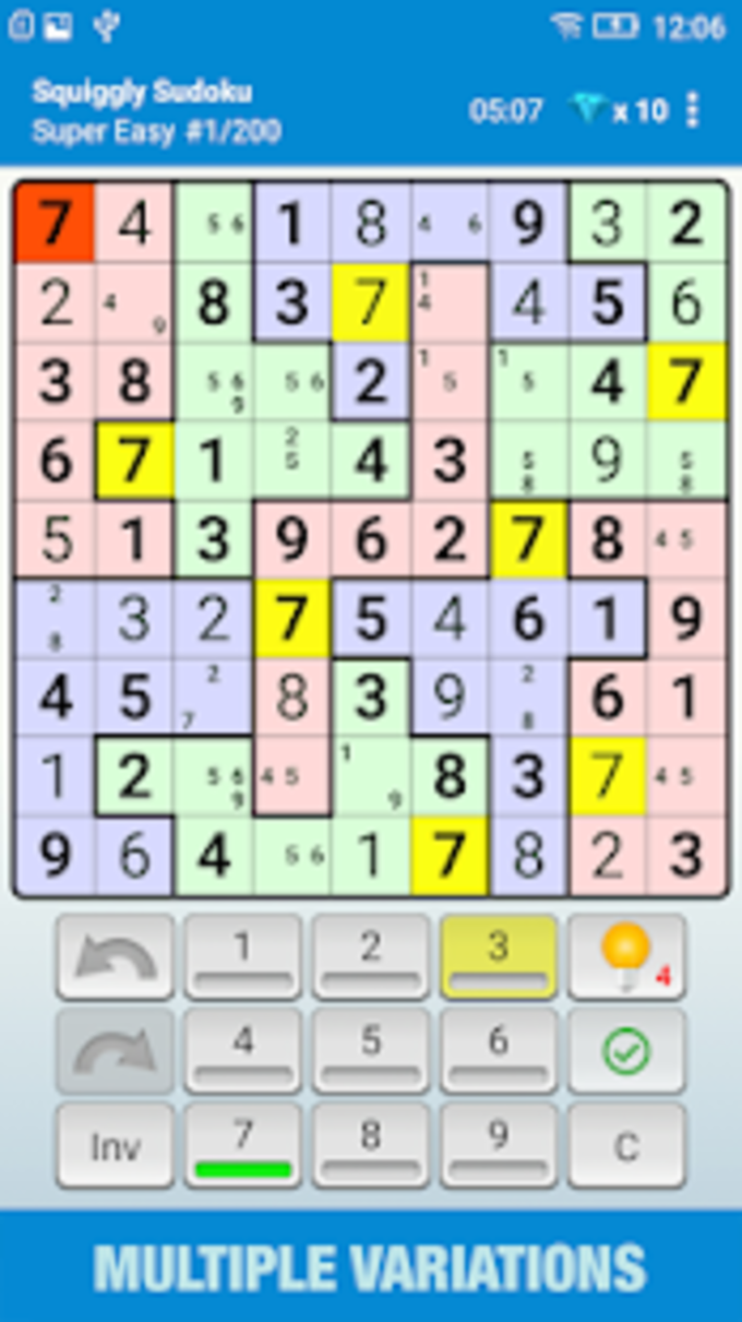 Classic Sudoku Master download the last version for windows