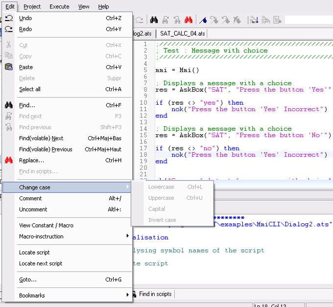 Smart Automatic Test Smart Automatic Test