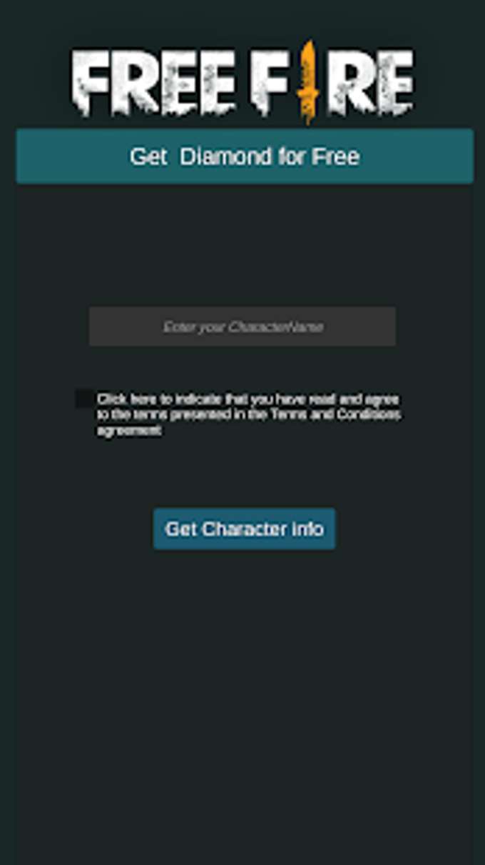 Free Fire Diamonds and Coins Generator - GUIDE