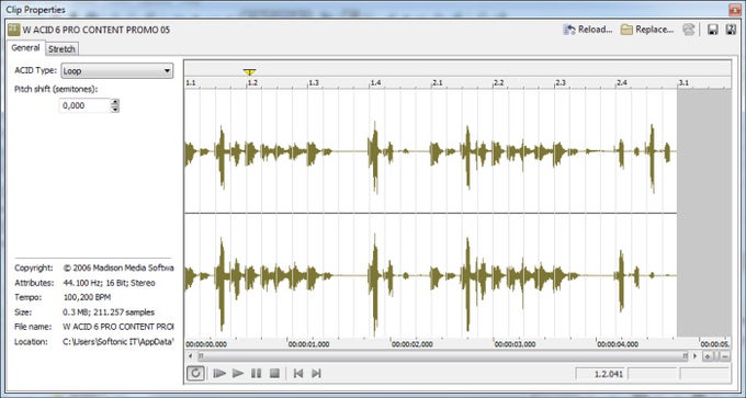 ACID Music Studio ACID Music Studio