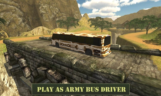 Army Transport Bus Driver 3D - Military Staff Duty Army Transport Bus Driver 3D - Military Staff Duty