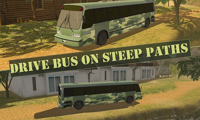 Army Transport Bus Driver 3D - Military Staff Duty Army Transport Bus Driver 3D - Military Staff Duty